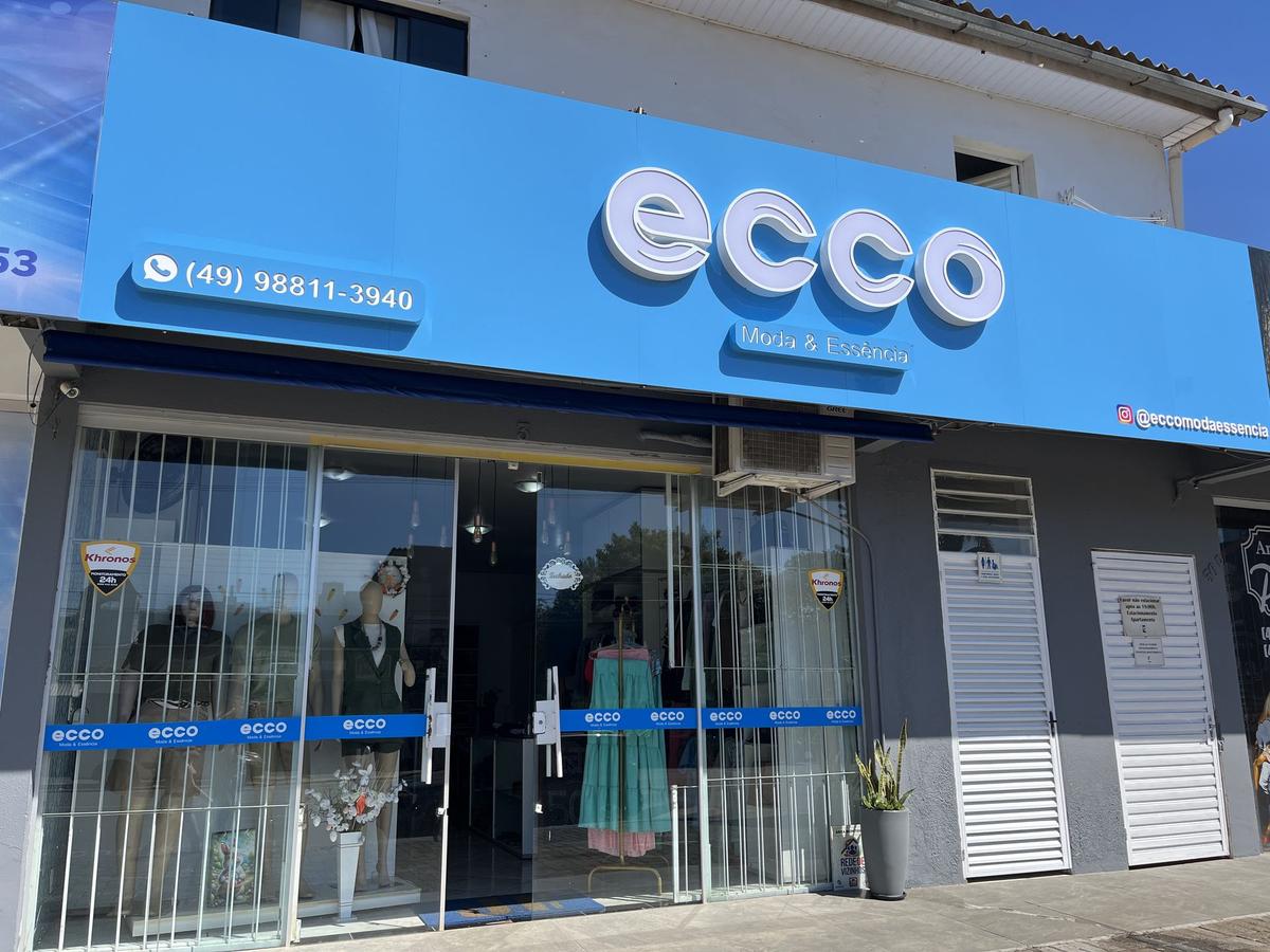 Nossa Loja Física - Ecco Moda & Essência